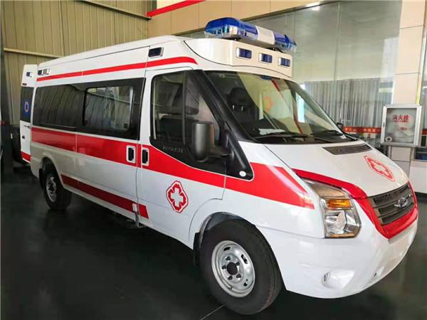 石楼县福特V362救护车